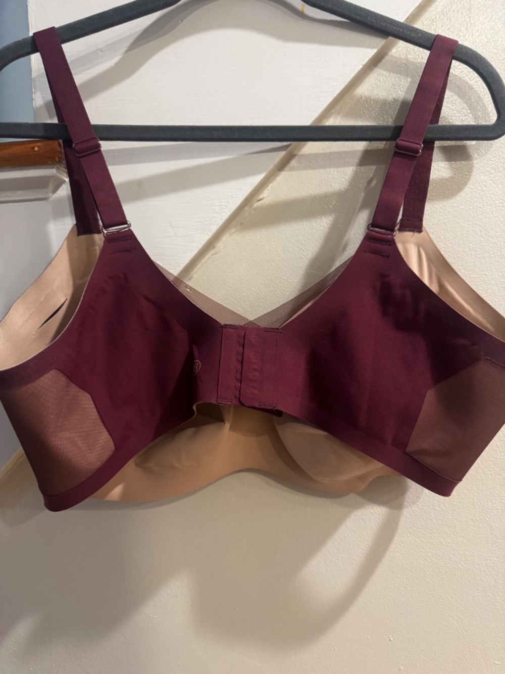 Honeylove CrossOver Bra Fig Sz 2X (42C/42D) - Picture 5 of 9